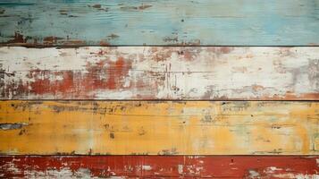 Wooden wall texture, beautiful abstract background, AI Generative photo