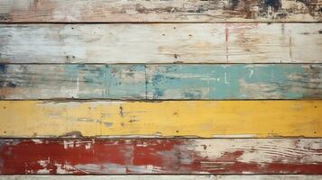 Wooden wall texture, beautiful abstract background, AI Generative photo