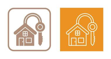House Key Vector Icon