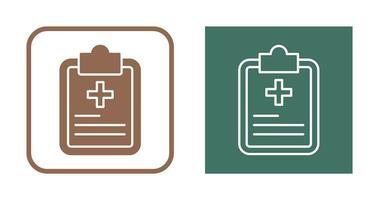 Prescription Vector Icon