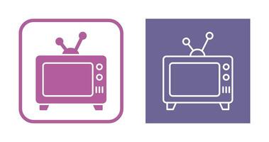 Television Vector Icon