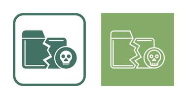 Infected Files Vector Icon