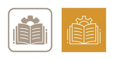 Open Book Vector Icon