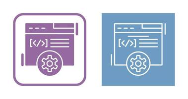 Web Development Vector Icon