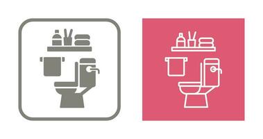 Toilet Vector Icon