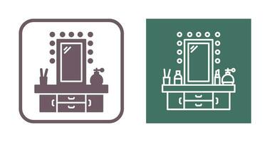 Dressing Table Vector Icon