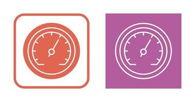 Speedometer Vector Icon