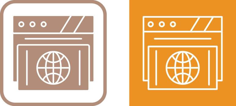 Browser Vector Icon