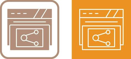 Share Vector Icon