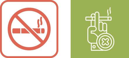 Quit Smoking Vector Icon