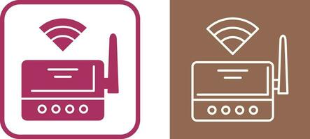 Wifi Router Vector Icon