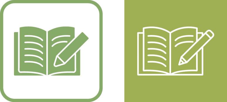 Write Vector Icon
