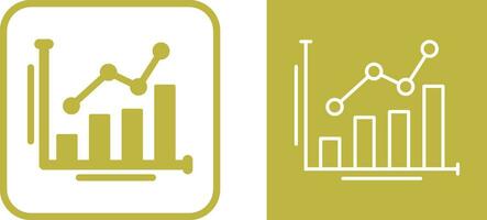 Bar Chart Vector Icon