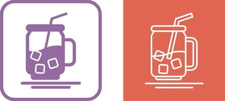 Iced Tea Vector Icon