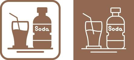 Soda Vector Icon