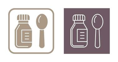 Syrup Vector Icon