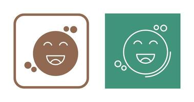 Happiness Vector Icon