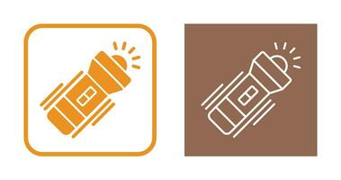 Flashlight Vector Icon