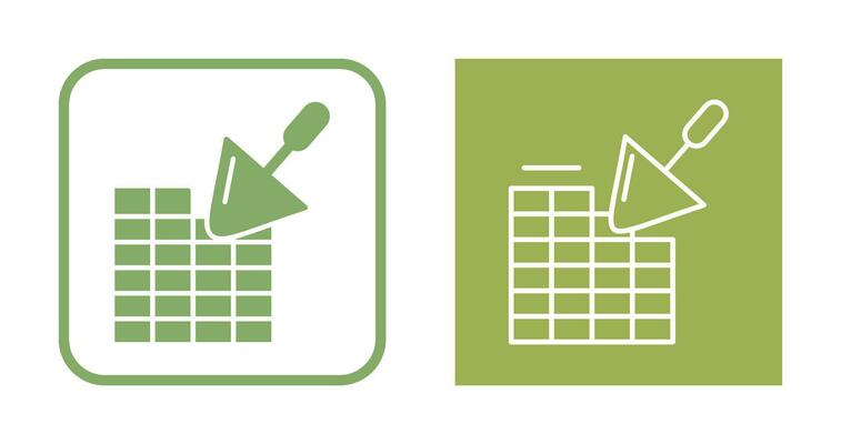 Brickwall Vector Icon
