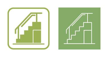 Stairs Vector Icon