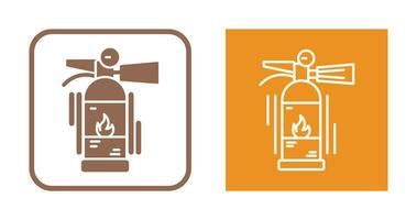 Fire Extinguisher Vector Icon