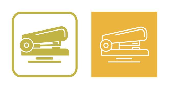 icono de vector de grapadora
