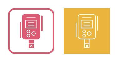 Diabetes Test Vector Icon