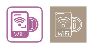 Wifi Signal Vector Icon