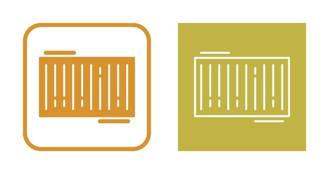 Barcode Vector Icon