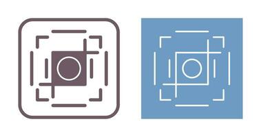 Crop Vector Icon