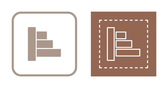 Object Alignment Vector Icon