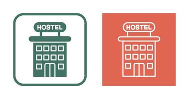 Hostel Vector Icon