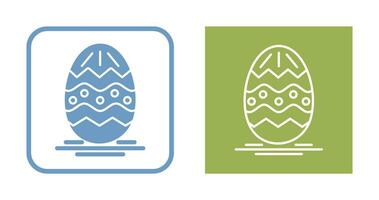 Easter Egg Vector Icon