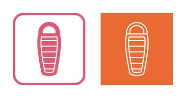 Sleeping Bag Vector Icon