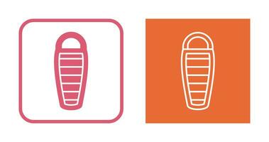 Sleeping Bag Vector Icon