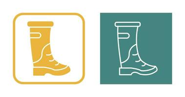 Rain Boots Vector Icon