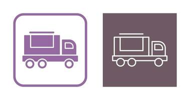 Cargo Truck Vector Icon