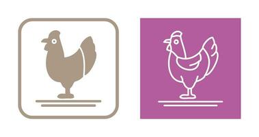 Poultry Vector Icon