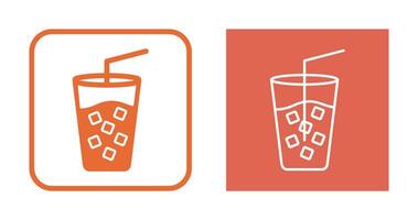 Cold Drink Vector Icon