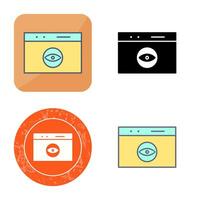Unique Link Optimization Vector Icon
