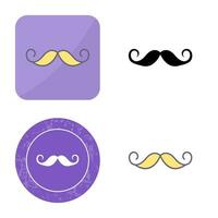 Moustache Vector Icon