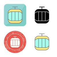 Cable Car Vector Icon