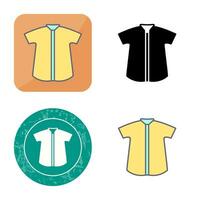 Check Shirt Vector Icon