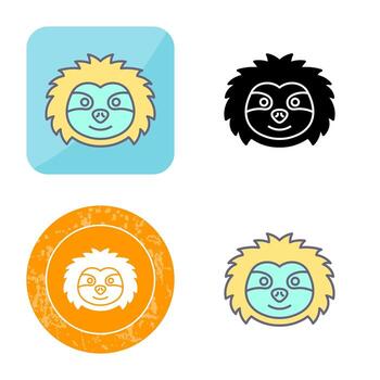 Sloth Vector Icon