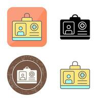 Id Card Vector Icon