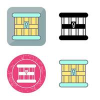 Jail Vector Icon