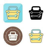 Toolbox Vector Icon