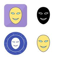 Ancient Face Mask Vector Icon