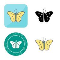 Butterfly Vector Icon