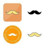 Moustache Vector Icon